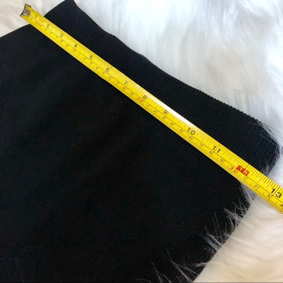 ⚡️ Black bodycon mini skirt - Picture 5 of 5